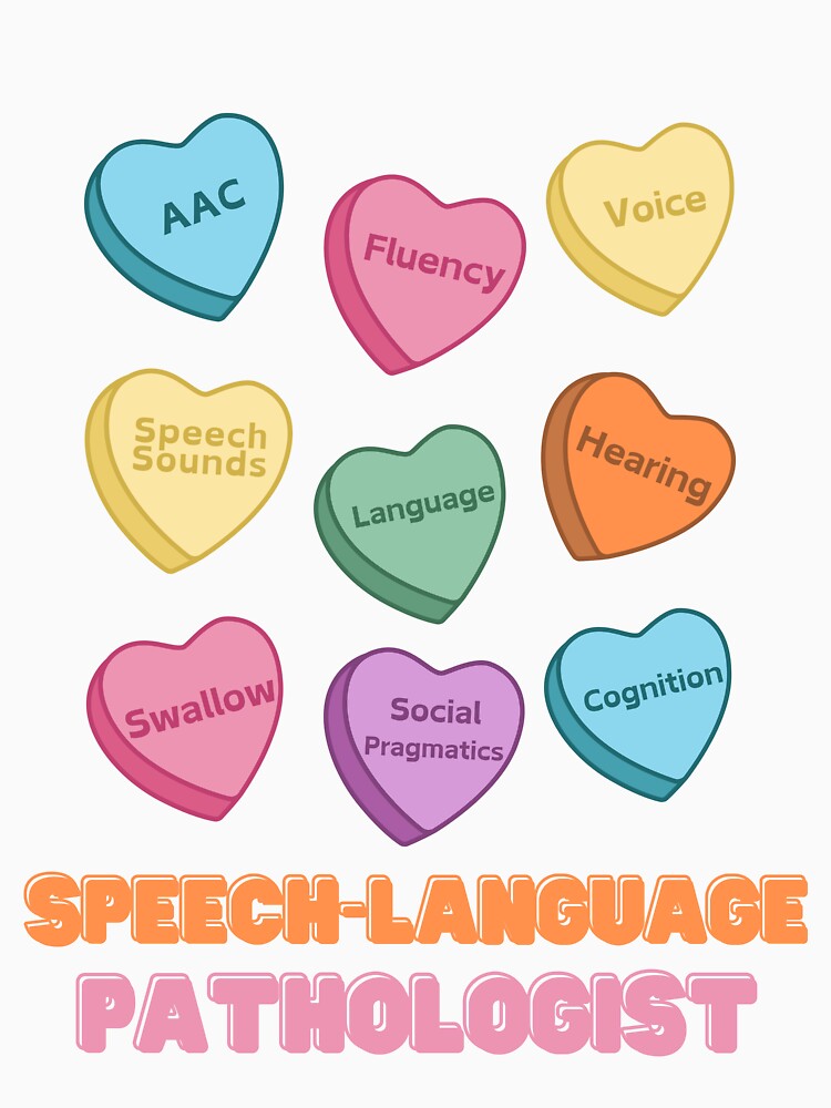 ASHA Big 9- Speech Language Pathologist by courtaboud