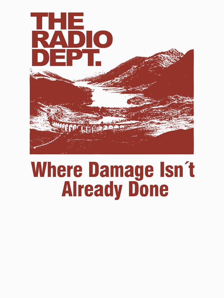The Radio Dept - Where Damage Isn´t Already Done by London-Cheng