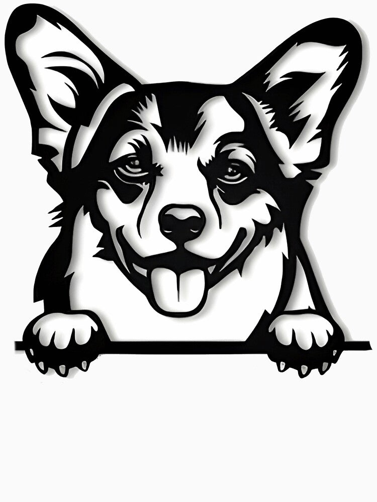 Thicc dog art by VirginiaCarro