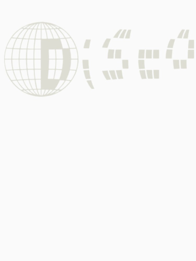 Disco Music Disco Ball by RichTeeDesigns