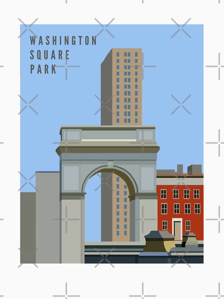 Washington Square Park by Sophieambr