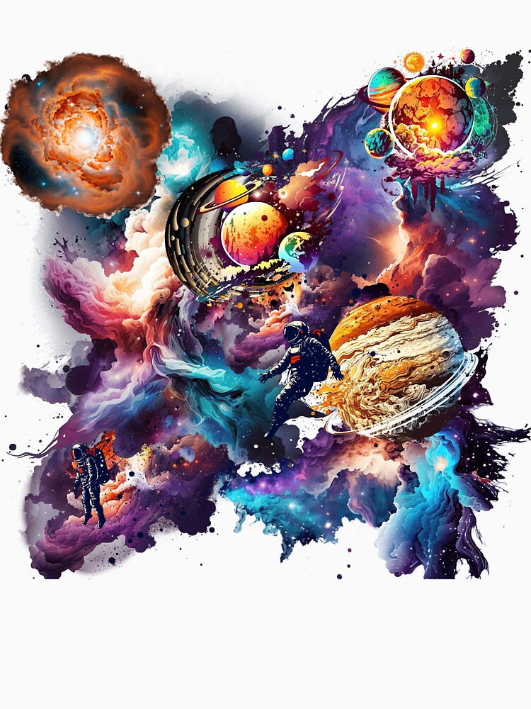 Space Chaos by H2O-HisHerOufit