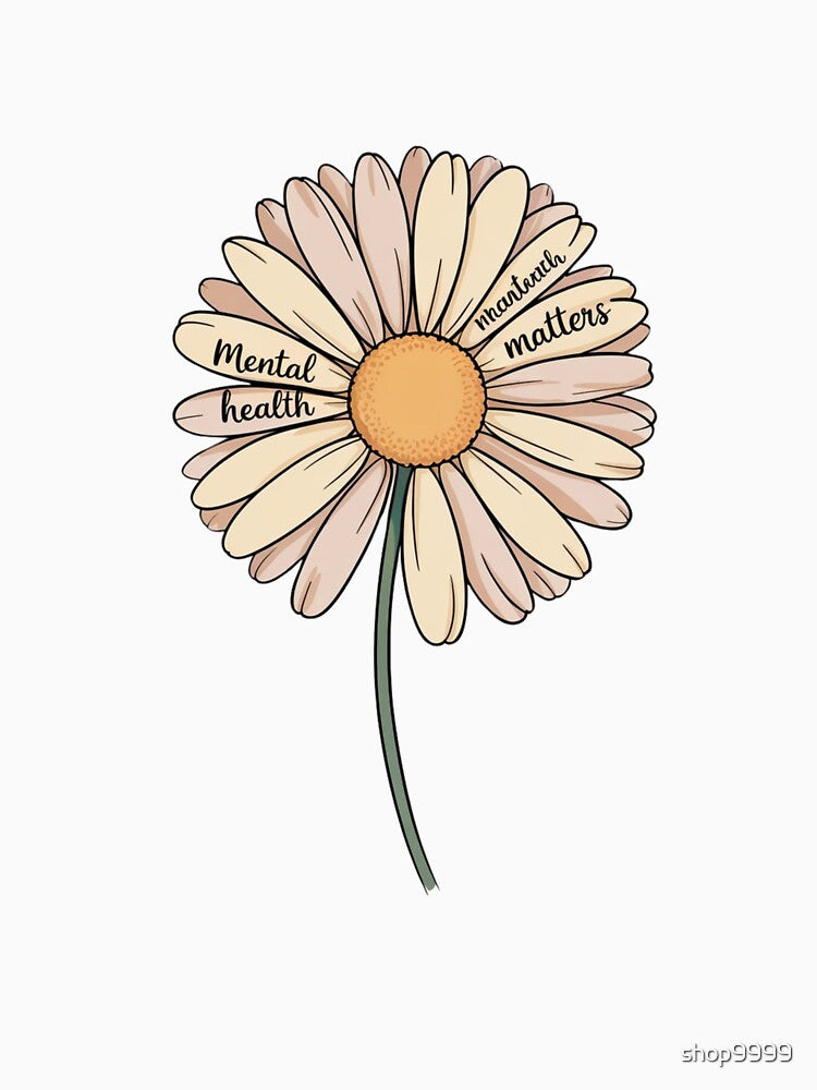 Mental Health Matters Minimal by Shop9999