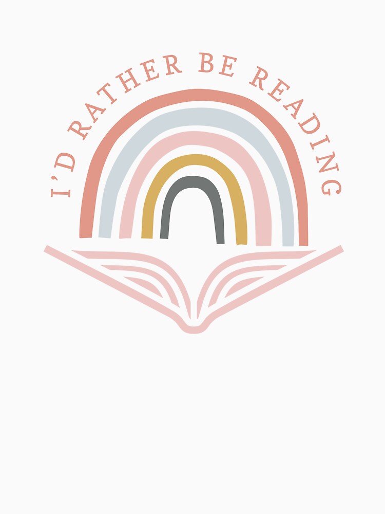 Id Rather Be Reading | Librarian | Books | Reader | Read | Teacher | Bibliophile | Book Girl | book aesthetic by ShoniwDesigns