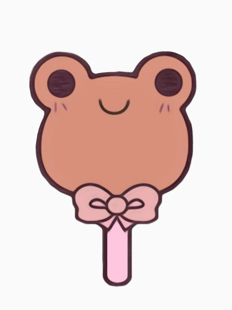 Frog lolipop by Pixiedrop