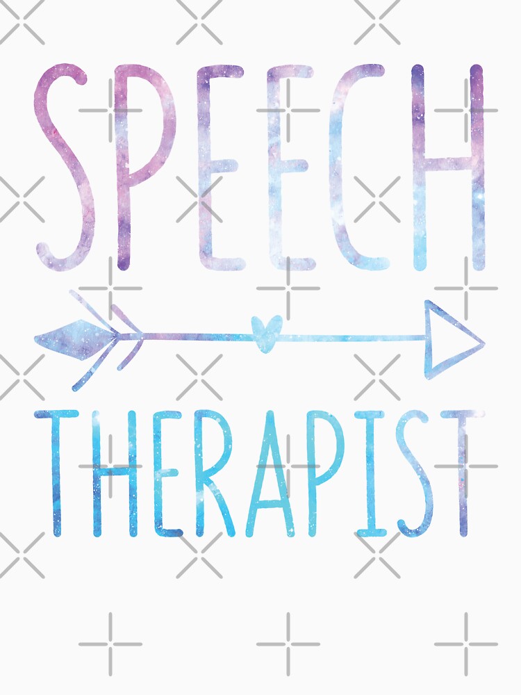 Speech Therapist  Language Development T-shirt by kdllama