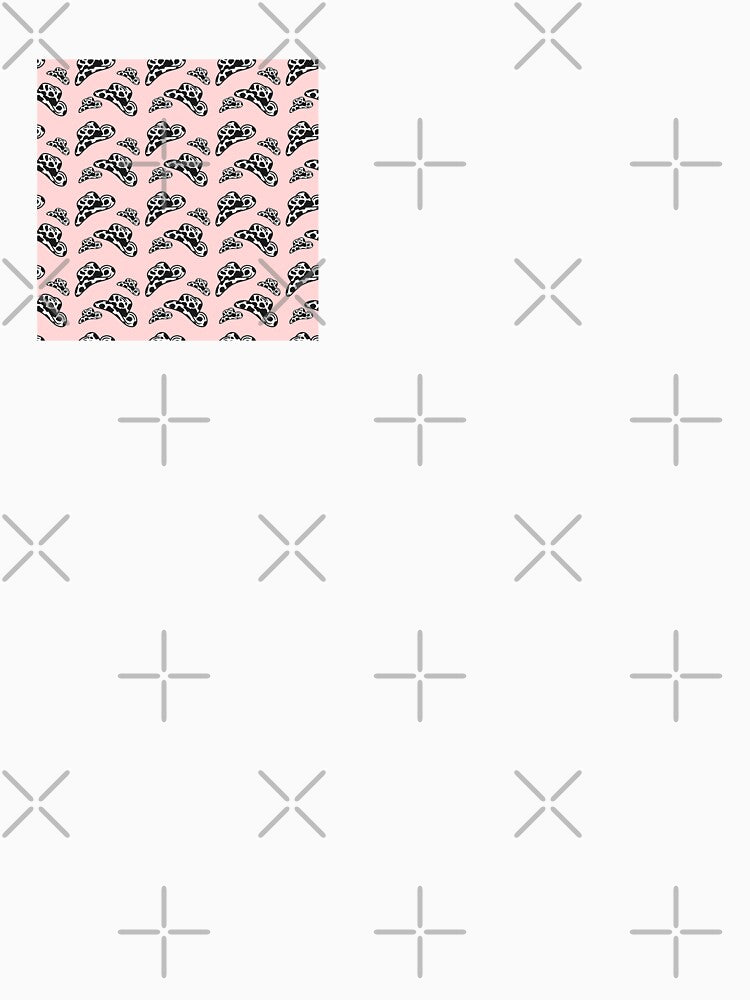 Light Pink Cowgirl Hats by dottiedigitals