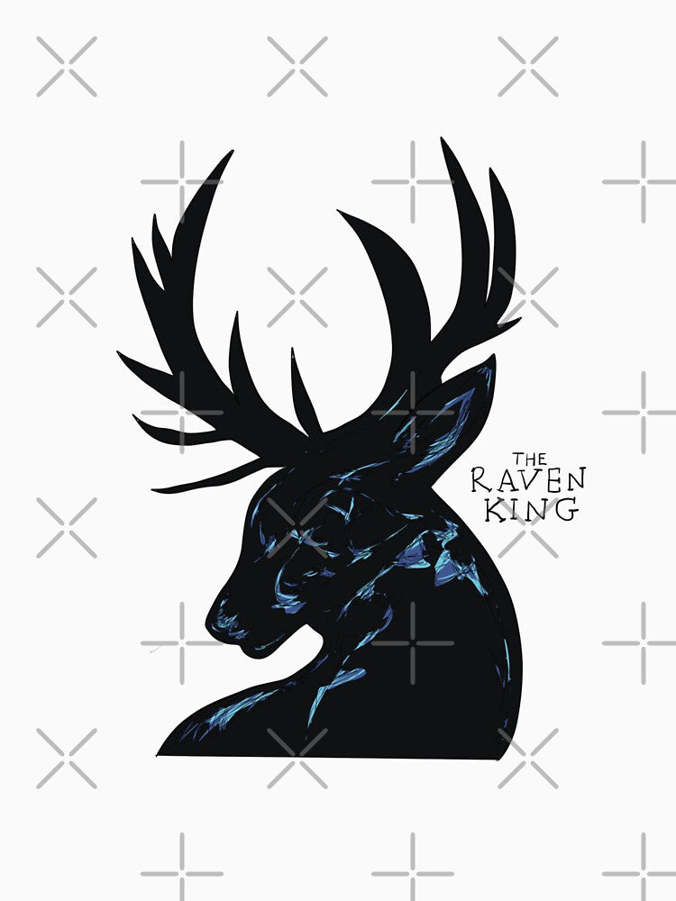 The raven king logo by Artbymanu