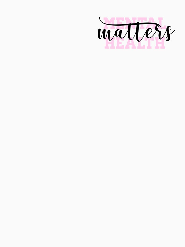 mental health matters by xunderpressurex