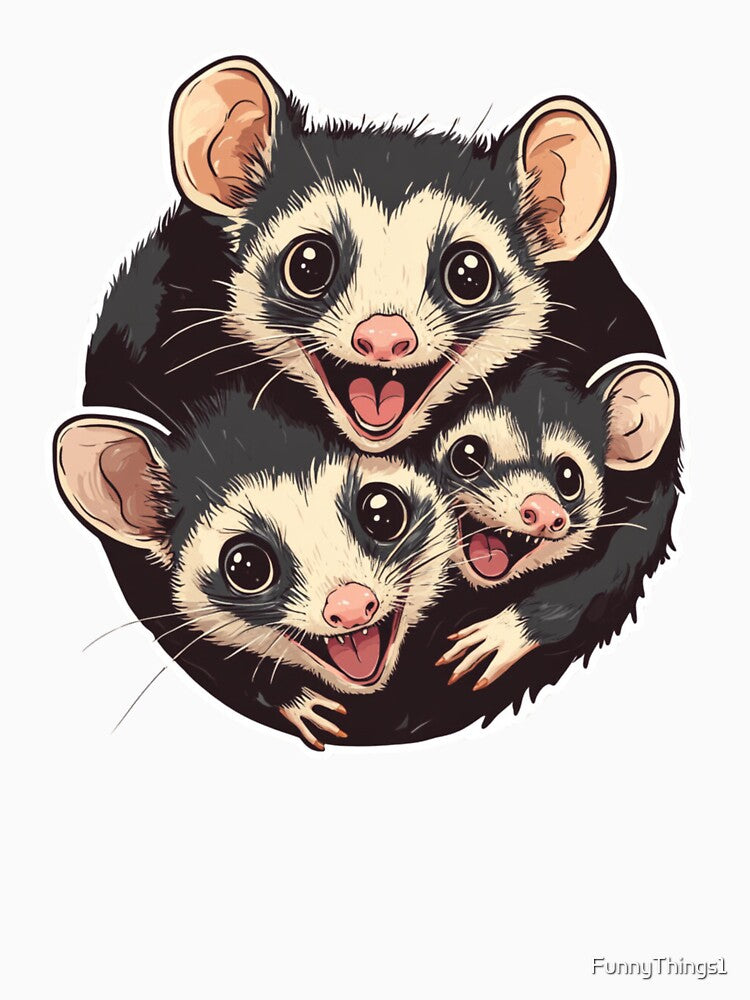 Possums by FunnyThings1