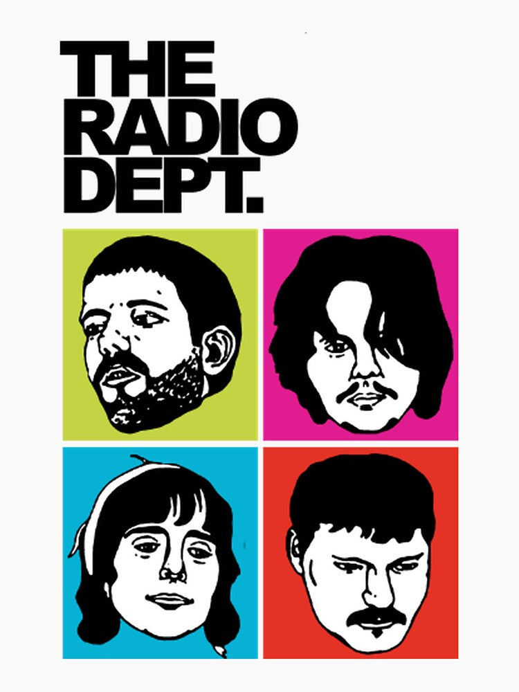 The Radio Dept by ShettyArtt