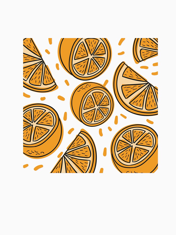Orange You Glad? Fun Art by JounerafiArtist