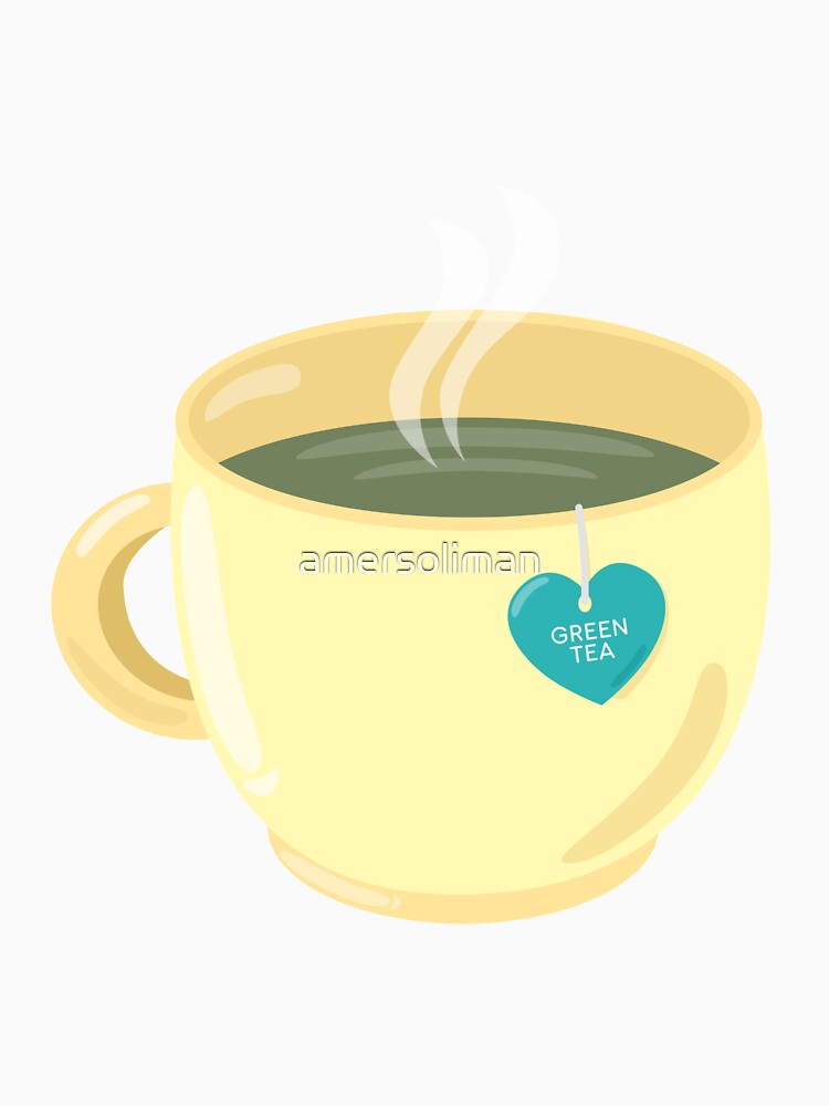 Acup Of Green Tea by amersoliman