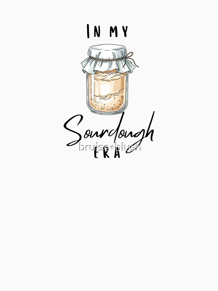 In My Sourdough Era – Starter Jar Illustration by bruise+blush