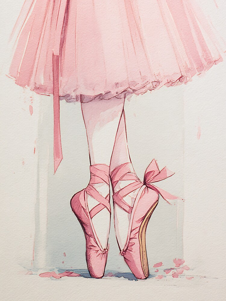 The Whimsical Balletcore Coquette by bapupa