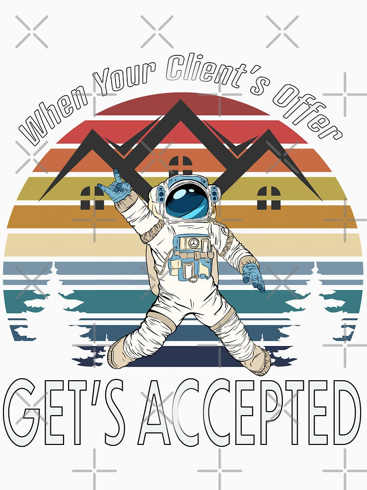 Everything Hustle Realtor Astronaut Reseller Real Estate Agent Broker Essential by Tannumoni