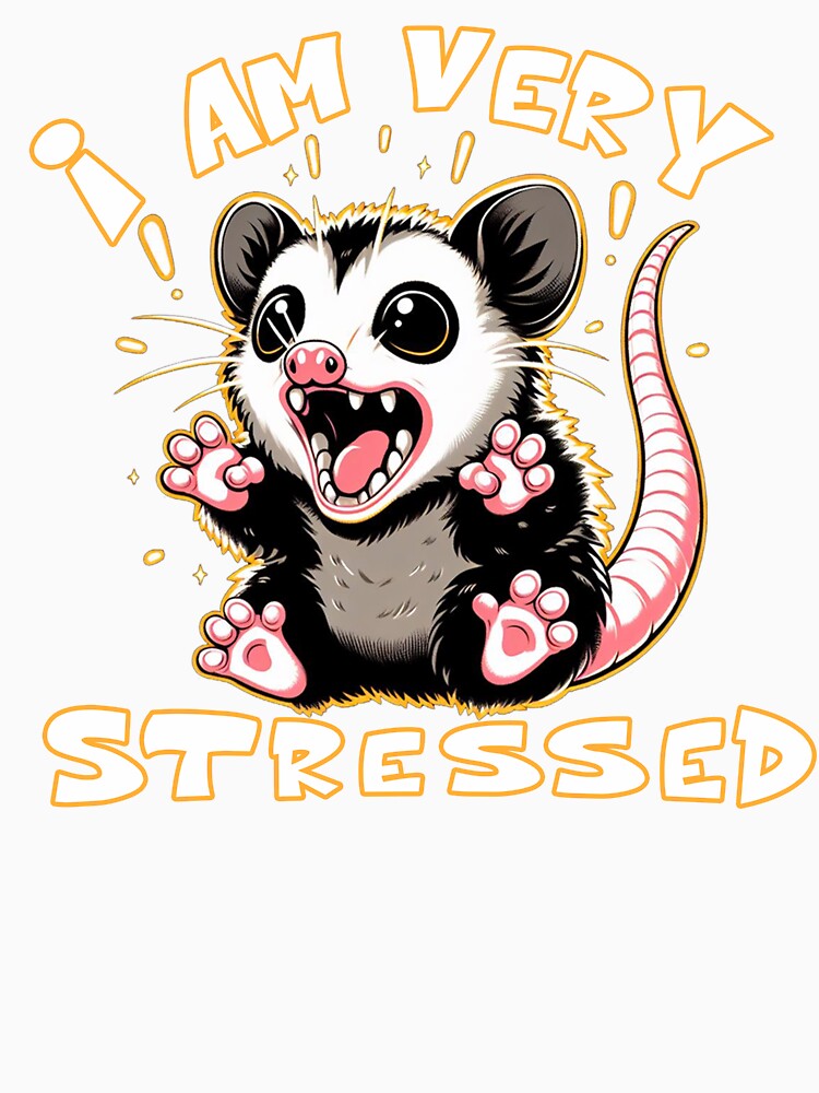 I Am Very Stressed by Echonn