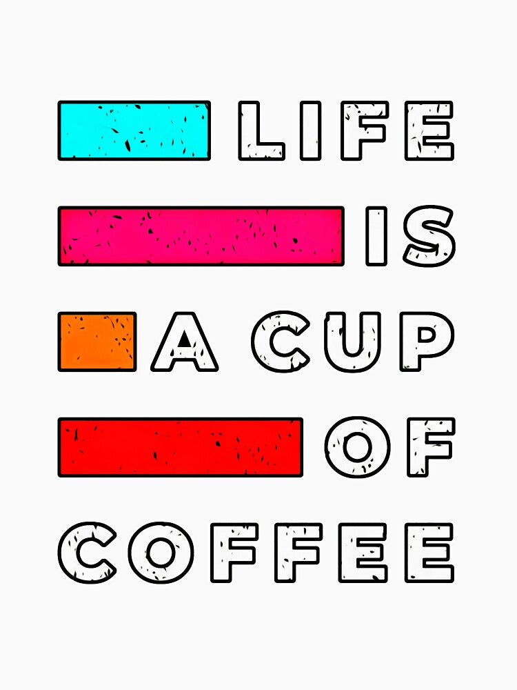 Coffee Quote (12) by QuoteMan