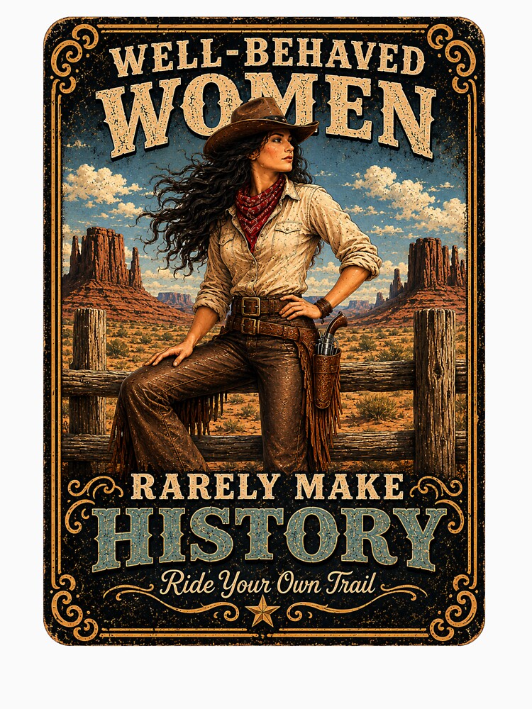 Well behaved women Black Hair by Red Dirt and Wildflowers
