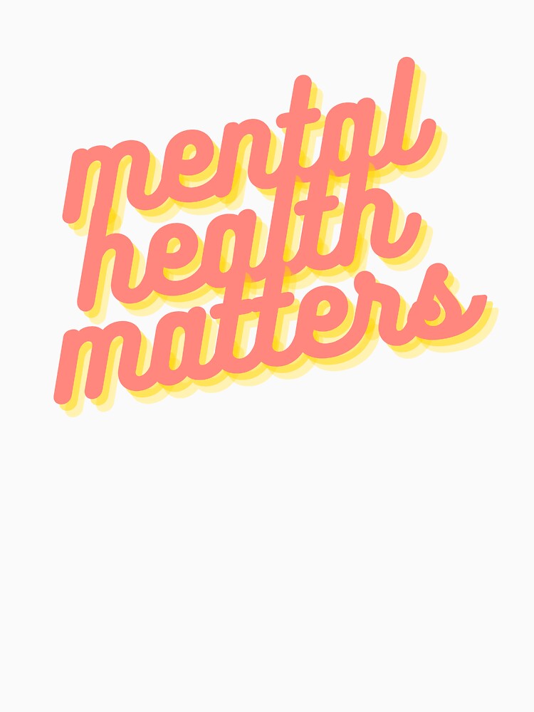 Mental Health Matters Retro by The Artful Pearl