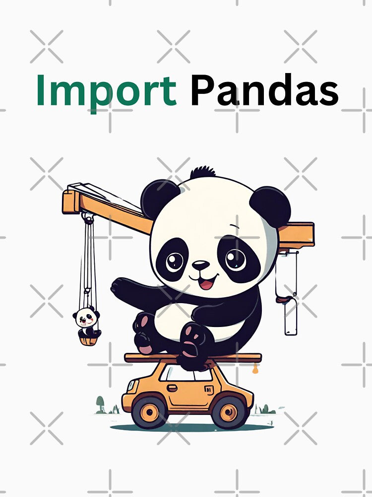 Import Pandas Python funny by t1n3333
