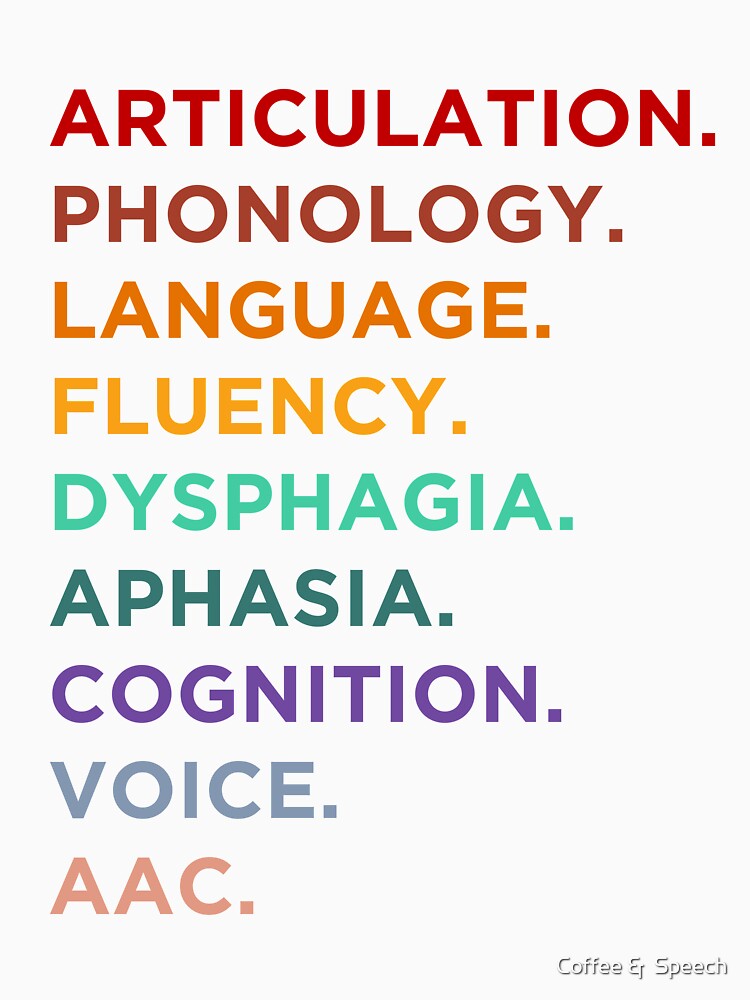 SLP Scope of Practice by Coffee &  Speech