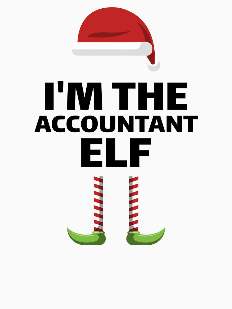 Christmas accountant elf matching group costume by Jeangel97