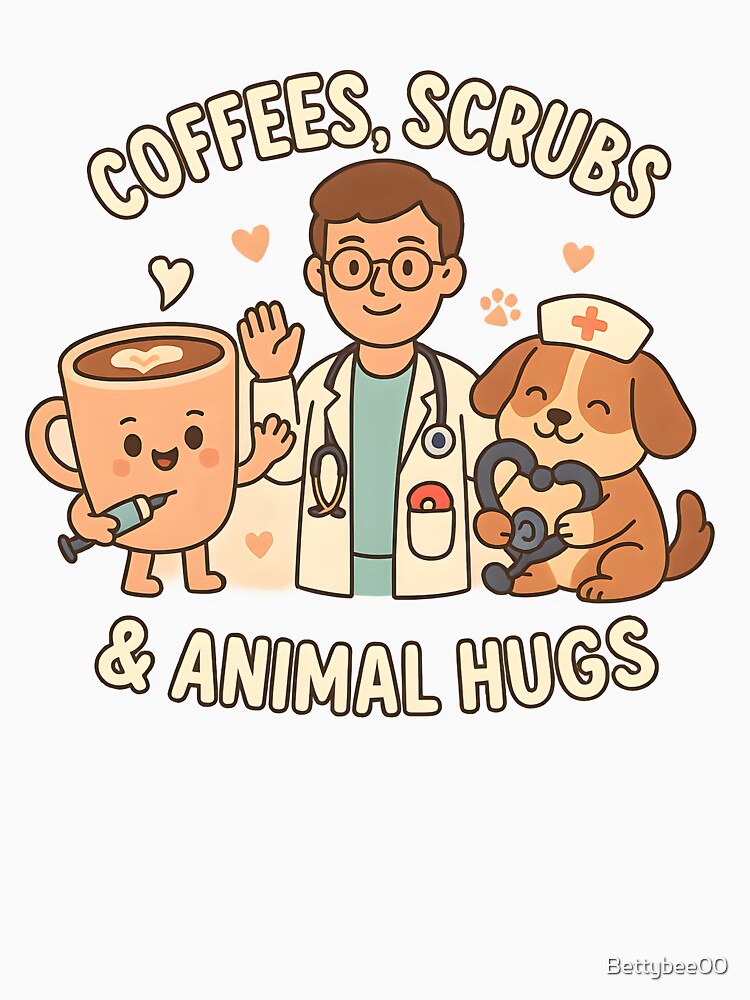 Coffee, scrubs & animal hugs by Bettybee00