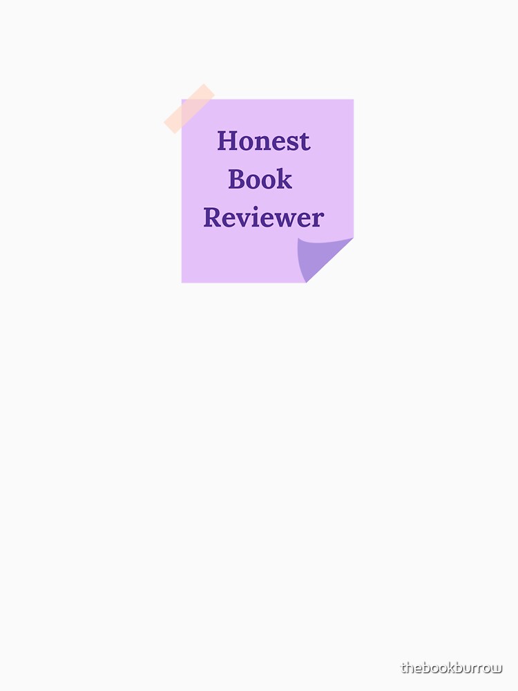 Proud Honest Book Reviewer by thebookburrow