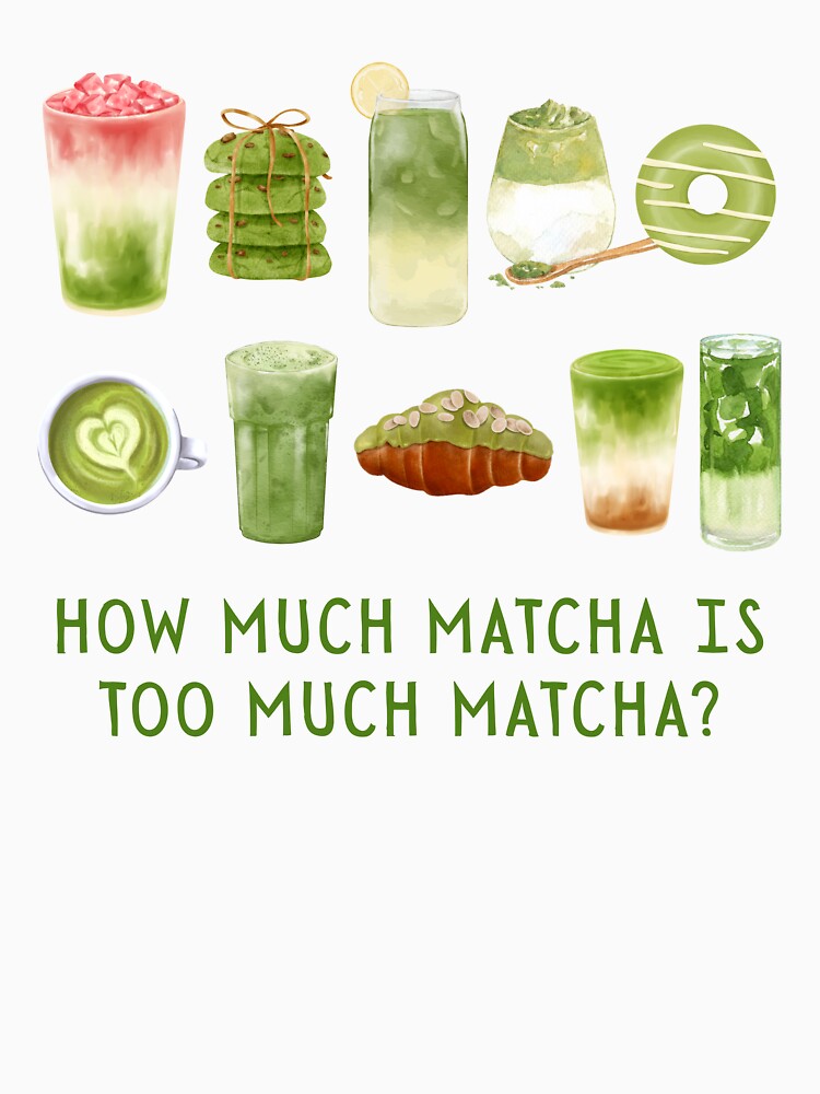 Matcha Overload – A Delicious Green Obsession by kikifikashop