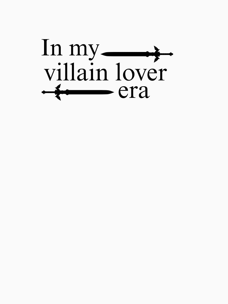 In my villain lover era books sticker by houlocomx