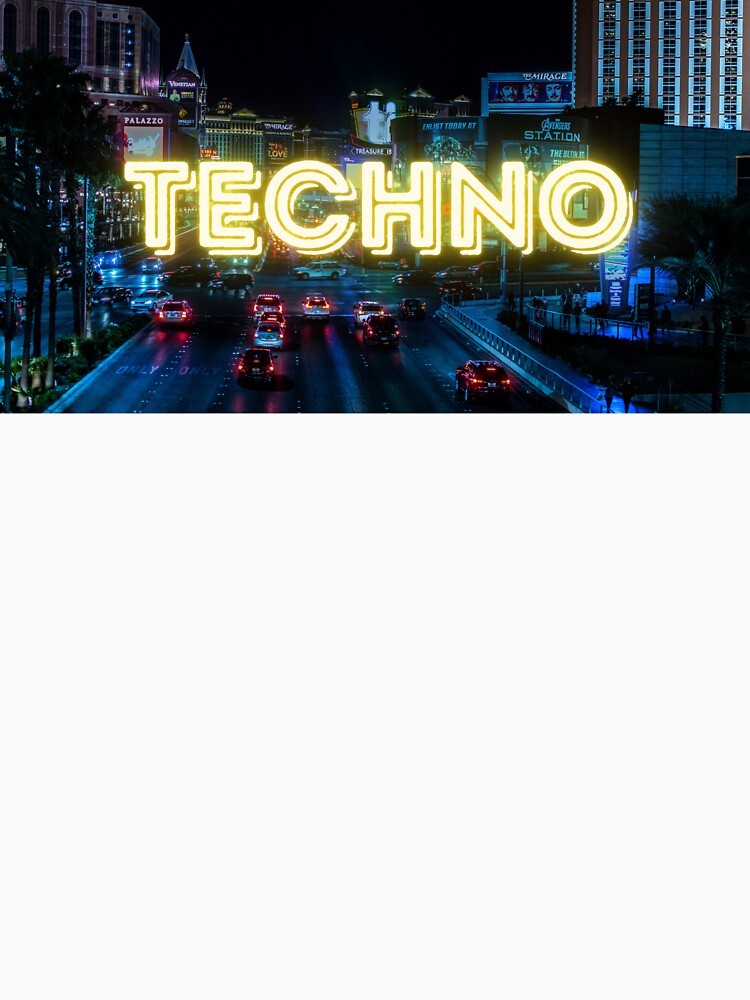 Techno neon by HugsAndSnacks