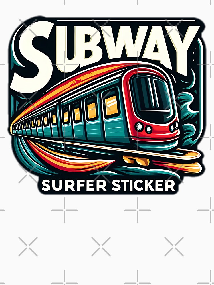 subway surfer by NCNGDESIGN