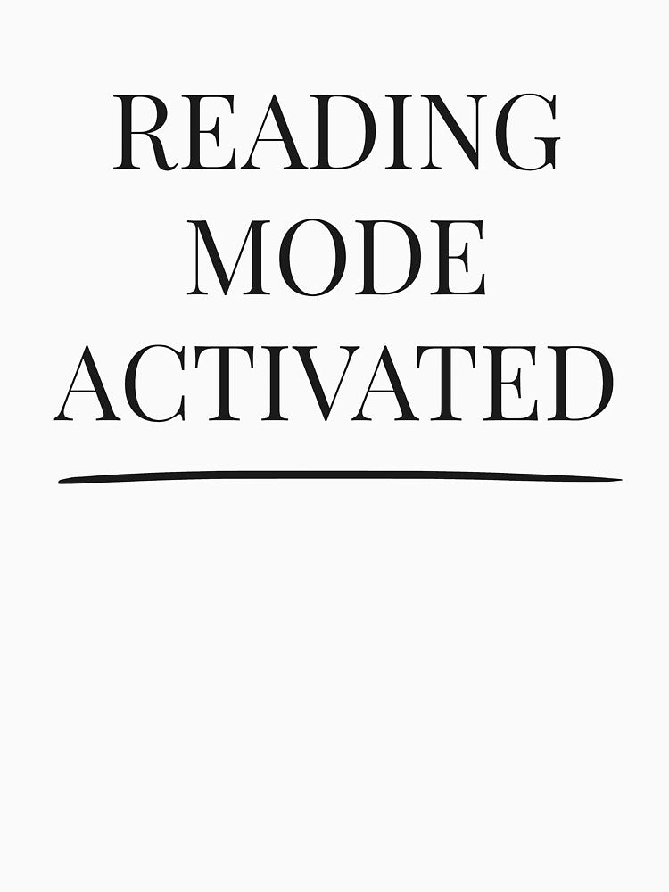 Reading Mode Activated - Booktok x Romance Reader Aesthetic by Inkbound Co