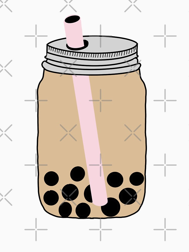 Boba Bubble Tea Doodle by STAR10008