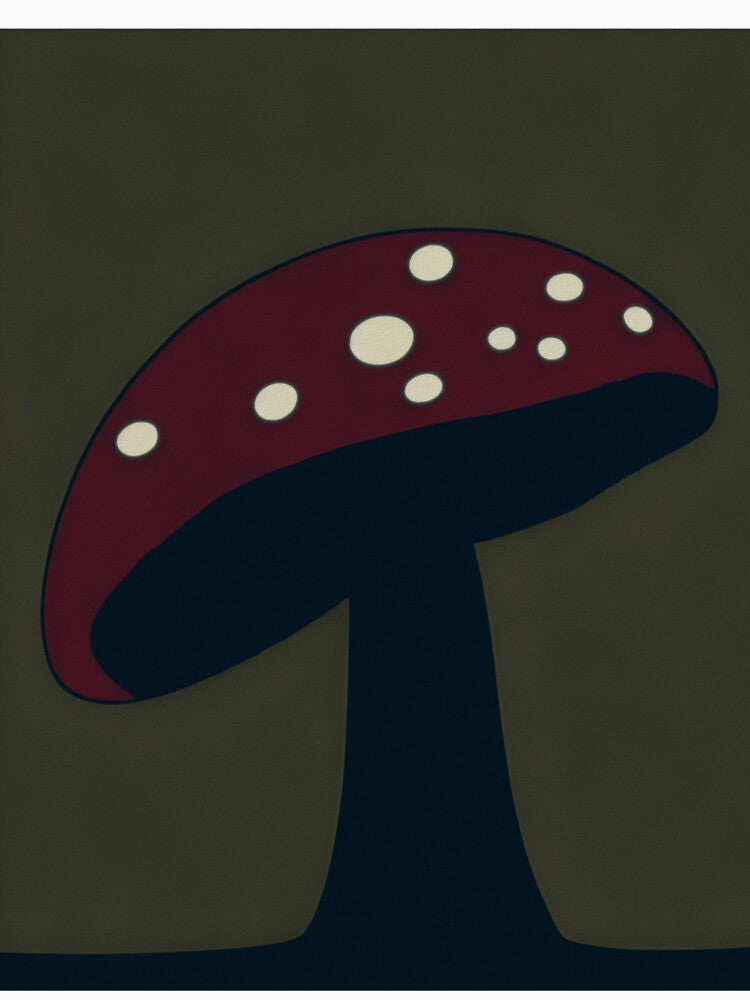 Whimsical Mushroom by whimsicaldrugs