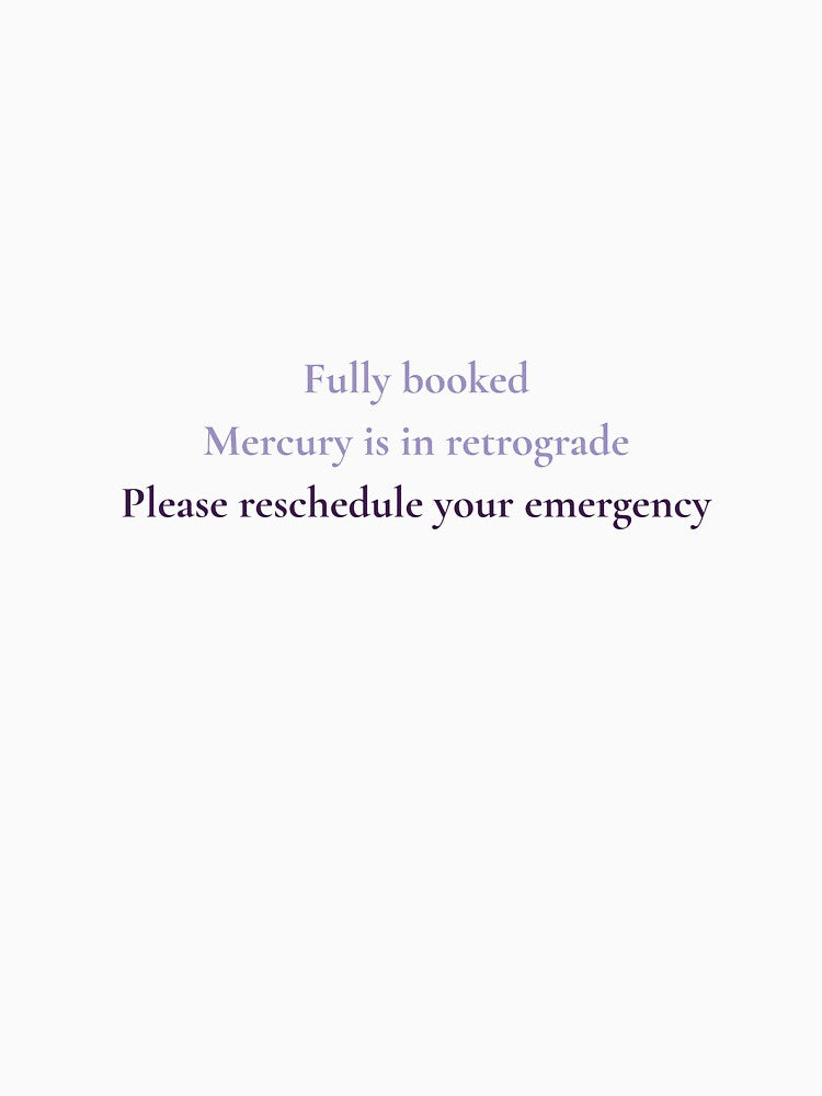 Funny Mercury Retrograde Gift for Small Business Owners by MercuryMargin