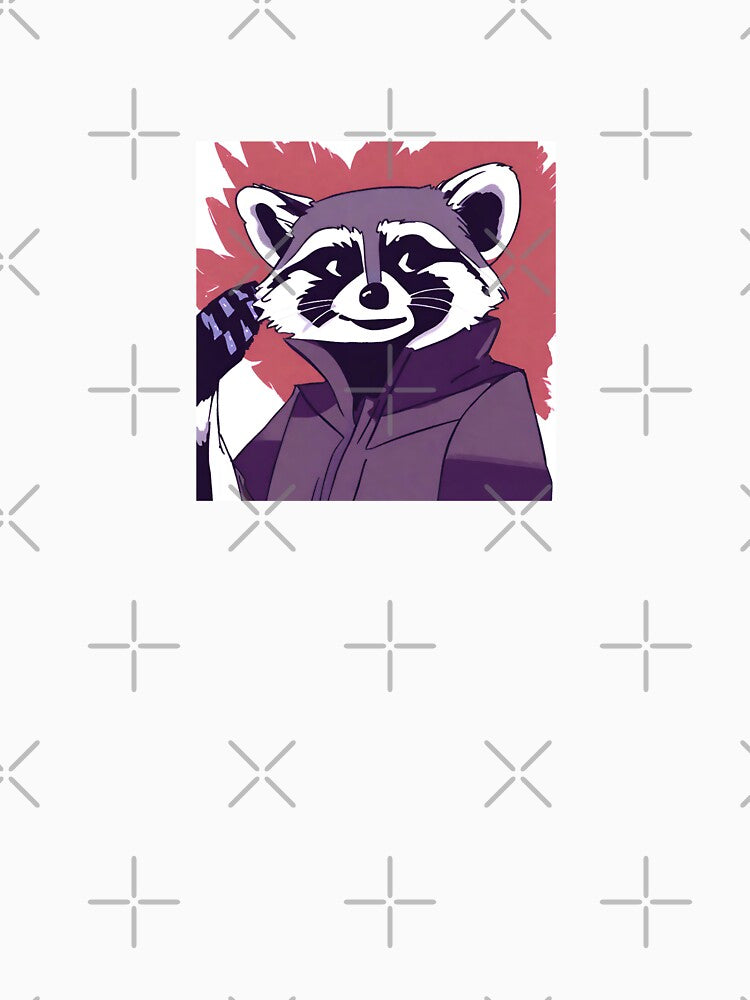 Chinese Racoon by TeeArtillery