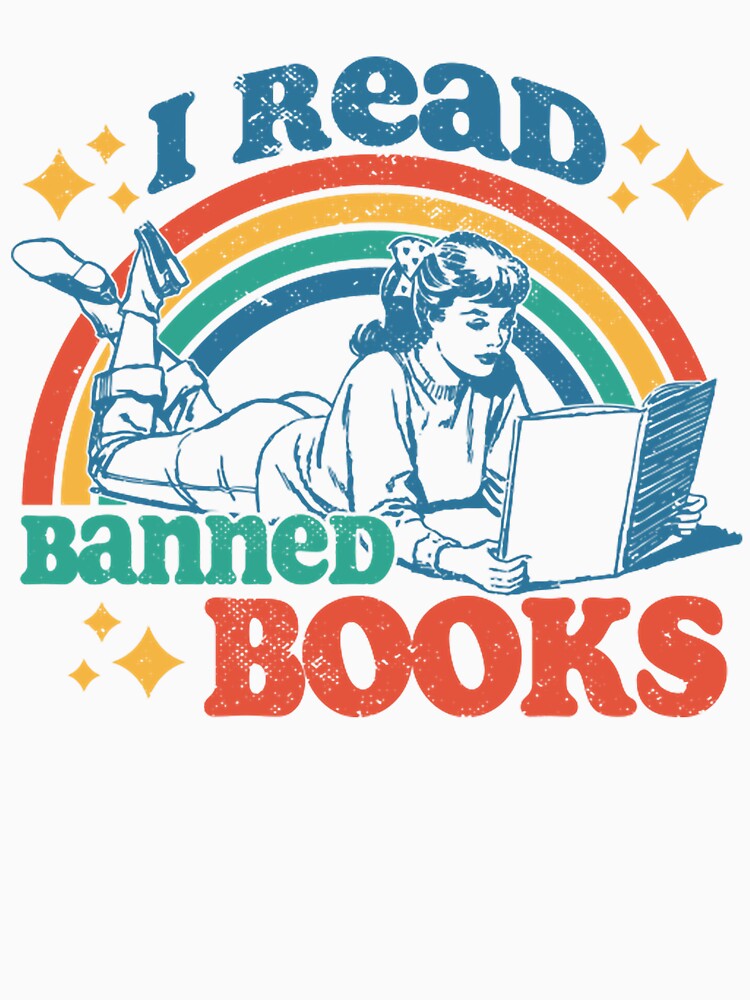 I Read Banned Books - Banned Books by kipterdos