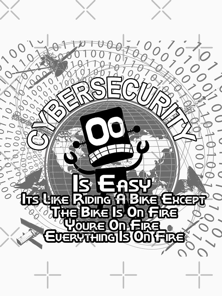 Cyber Security Is Easy by A-T-H