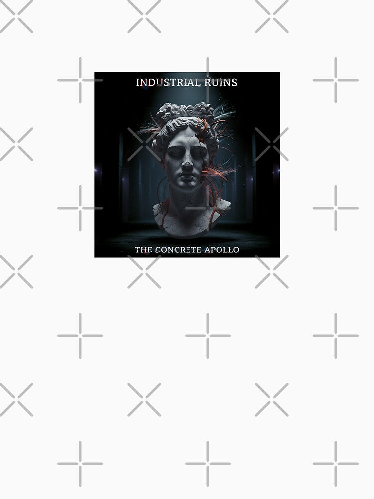 The Concrete Apollo // Industrial Ruins by codex antique