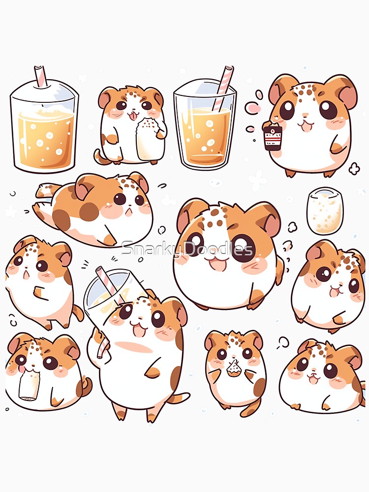 Summer Brew Neko - Ice Latte by SnarkyDoodles