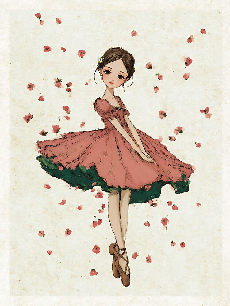 The Elegant Balletcore Coquette by bapupa