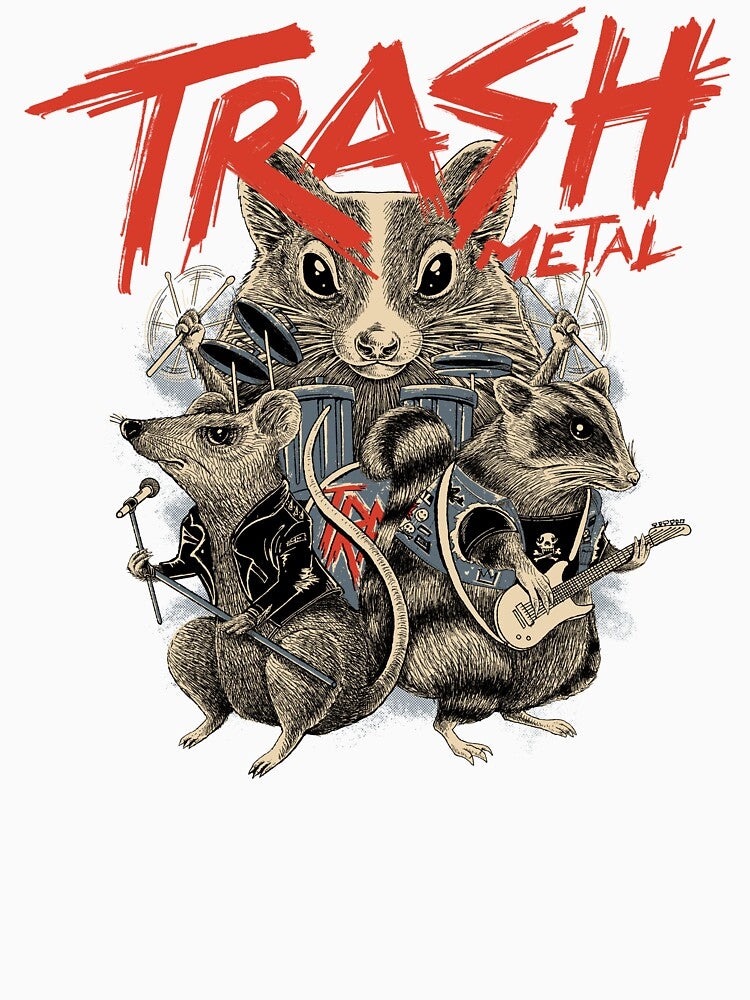 Trash Metal by Quilimo Studio
