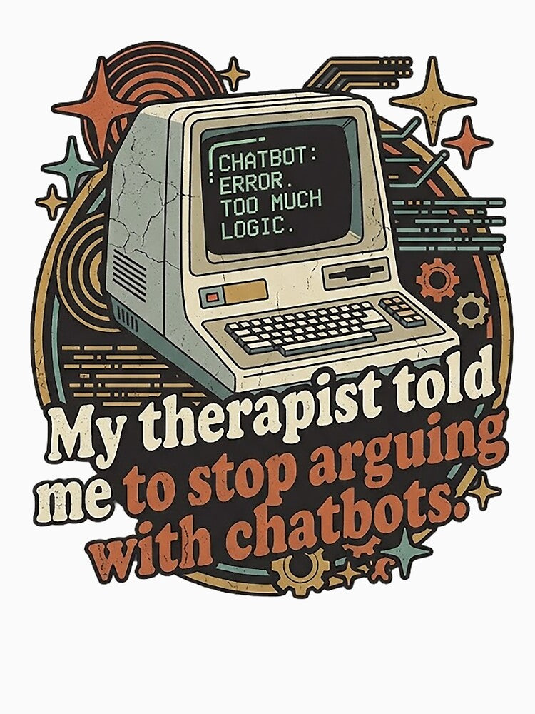 My therapist told me to stop arguing with chatbots by HomesMedia.ca