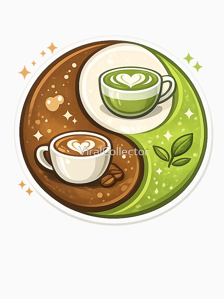 Coffee x Matcha Balance by ViralCollector