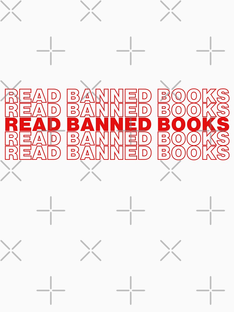 Read Banned Books by The Sticker Desk