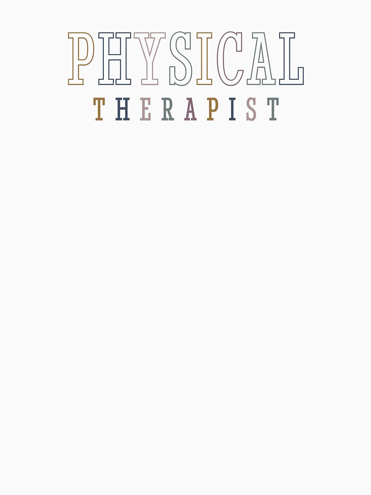 Physical Therapist (Hollow Font) by Keitas-Kloset