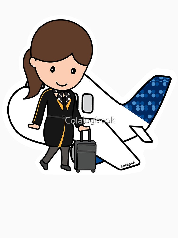 Jetblue Flygirl by Colalogbook