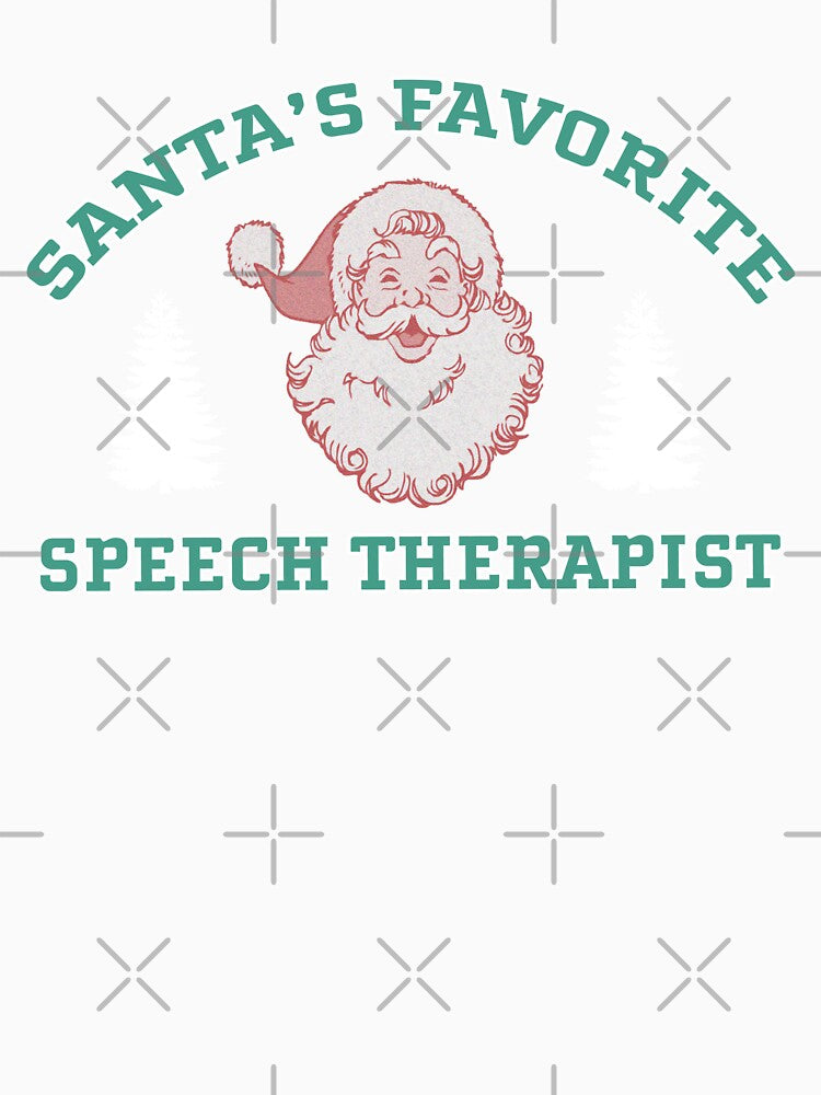 santa favorite Speech Therapist by JavierShih